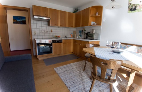 Tschagguns Apartment | nice location on the edge of the forest, family friendly, bus stop very close