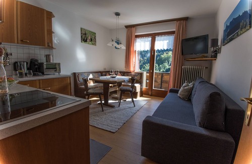 Tschagguns Apartment | nice location on the edge of the forest, family friendly, bus stop very close