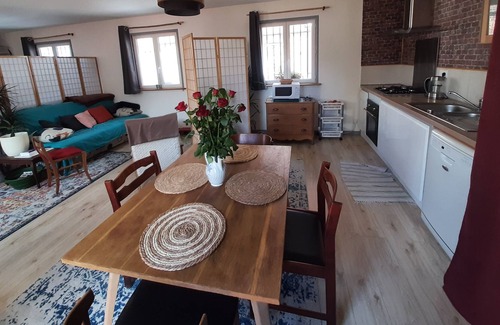 Orbec Bed & Breakfast | Nice loft with south west terrace