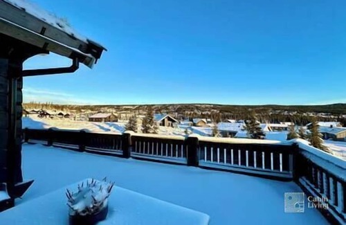 Lillehammer House | Nice log cabin with sauna near Sjusjøen/Hafjell