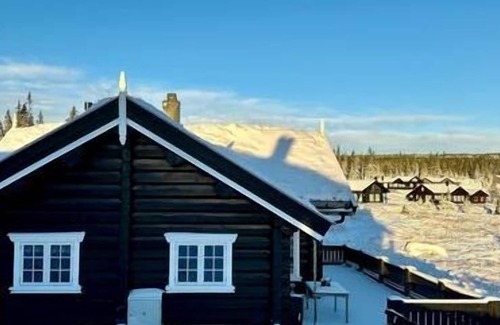 Lillehammer House | Nice log cabin with sauna near Sjusjøen/Hafjell