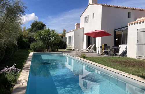 Noirmoutier-en-l'Ile House | Nice modern house for a pleasant holiday in Noirmoutier