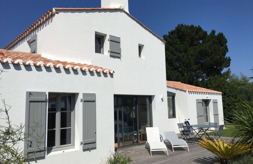 Noirmoutier-en-l'Ile House | Nice modern house for a pleasant holiday in Noirmoutier