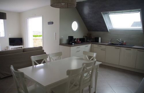 Poulgoazec House | Nice new house 3 * magnificent sea view - Calm and tranquility - Wifi/Canalsat