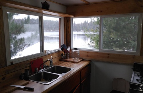 Sudbury District House | Nice Private 2 Bedroom w Lakeside Sauna Gazebo
