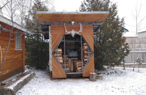 Sudbury District House | Nice Private 2 Bedroom w Lakeside Sauna Gazebo