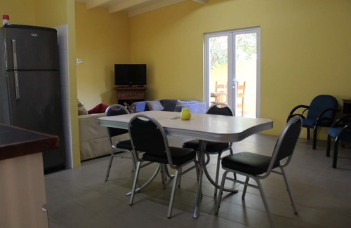 Julianadorp Apartment | Nice & private in our backyard with own entry & parking lot.