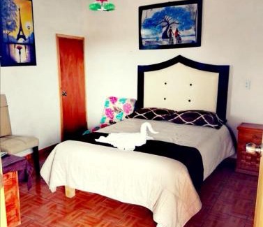Zacatlan House | Nice Quadruple Cabin Equipped And Very Central