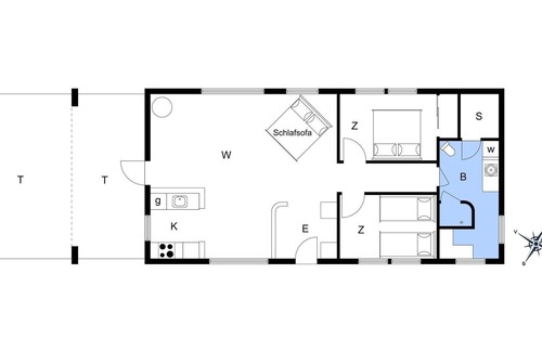 Nibe Cottage | Nice quality house with wellness bathroom and close to the water
