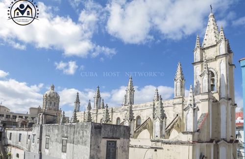 Old Havana Apartment | Nice & quiet area in downtown & WiFi
