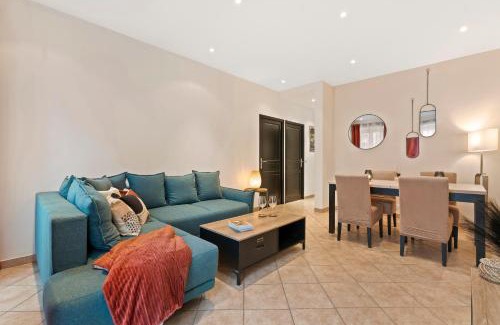 Quartier du Port Apartment | Nice - Renting - LASCARIS - Charm & Spacious & Comfort 3P Port Bonaparte