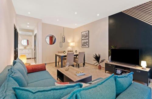 Quartier du Port Apartment | Nice - Renting - LASCARIS - Charm & Spacious & Comfort 3P Port Bonaparte