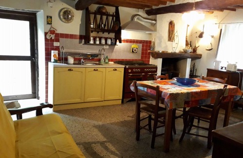 Santa Lucia House | Nice small house with garden and breath-taking view over the Versilia Coast