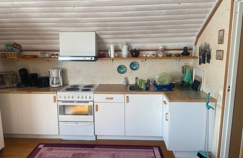 Bergkvara Apartment | Nice studio apartment with a sea view near the beach