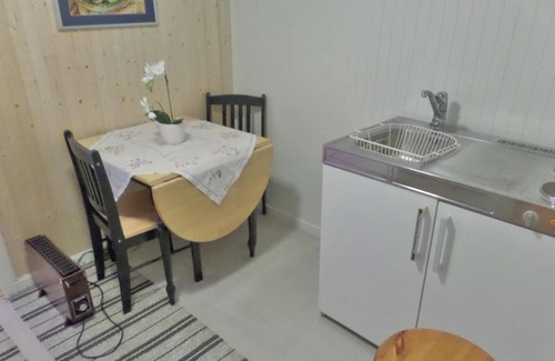 Gravdal Apartment | Nice studio in Gravdal with kitchen