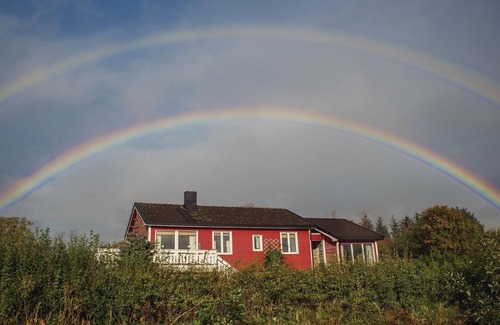 Gravdal Apartment | Nice studio in Gravdal with kitchen