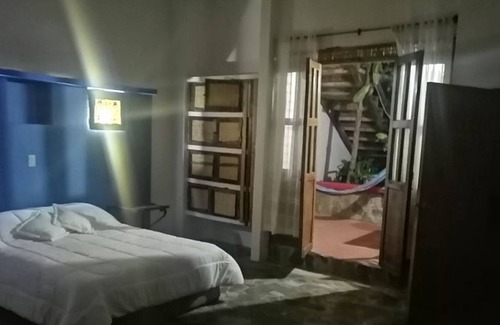 Quimbaya House | Nice Suite With Hamaca And Balcony In Front Of Panaca