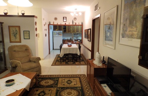 Haifa Apartment | Nice & Sunny 3BR + Balcony, Easy to get to by car/public transportation and.