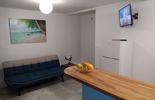 Le Francois Apartment | Nice T2 with swimming pool with sea view