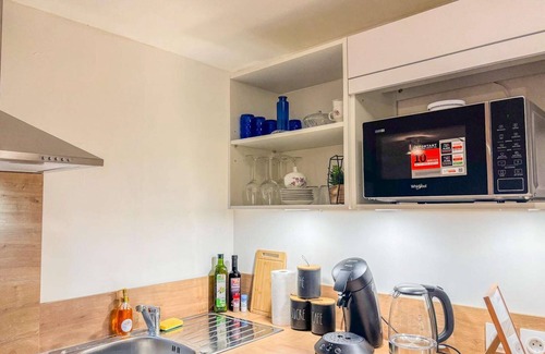 Belleme Apartment | Nice T2 with wifi and Netflix near the golf course