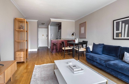 Manhattan Valley Apartment | Nice UWS 1BR w/Gym & Doorman, nr Central Park, by Blueground