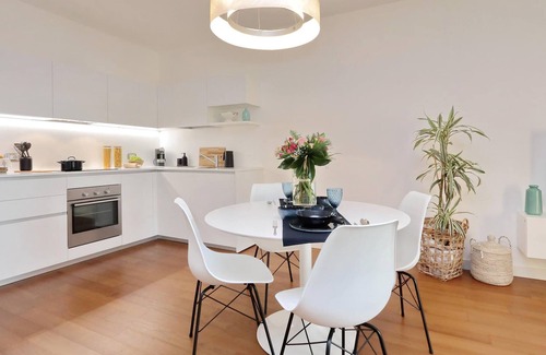 Portopiccolo Apartment | Nice vacation apartment overlooking the countryside, located a few hundred meters from the sandy bea