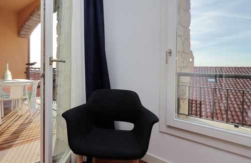 Portopiccolo Apartment | Nice vacation apartment overlooking the countryside, located a few hundred meters from the sandy bea