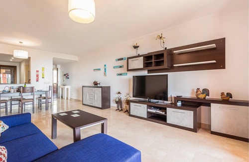 Casares Apartment | Nice vacation apartment with veranda and private garden and access to shared pool