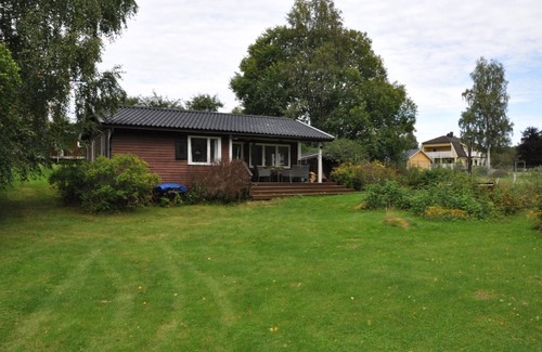Gustavsfors House | Nice vacation at Lake Lelången with boat
