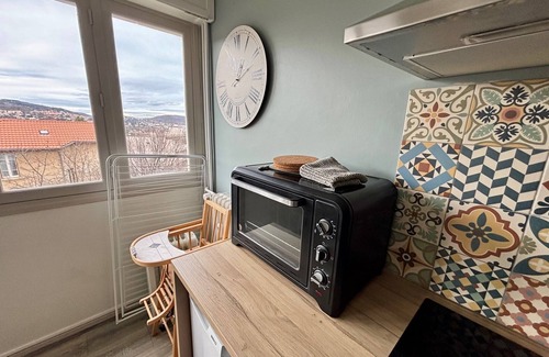 Royat Apartment | Nice view 500m from the spa