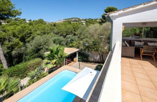 Portals Nous Villa | Nice villa Marpessa in Portals Nous with pool