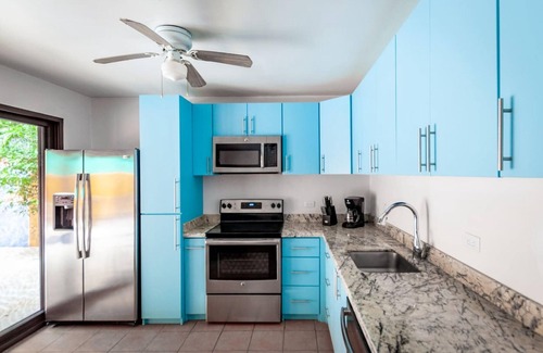 Potrero House | Nicely Priced Duplex in Surfside With Private Pool and AC in Every Room