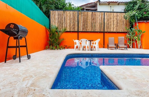 Potrero House | Nicely Priced Duplex in Surfside With Private Pool and AC in Every Room