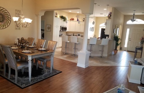 Mallory Square House | Nicest Location & Fully Equipped Charming Home in the “Heart” of The Villages.