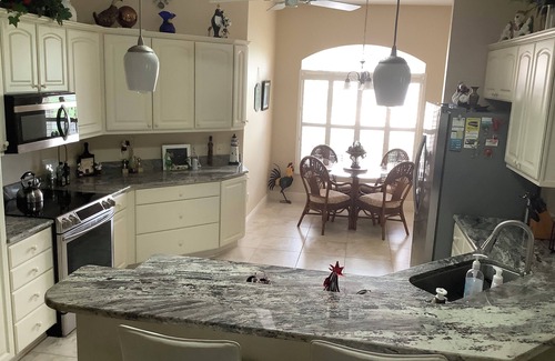 Mallory Square House | Nicest Location & Fully Equipped Charming Home in the “Heart” of The Villages.