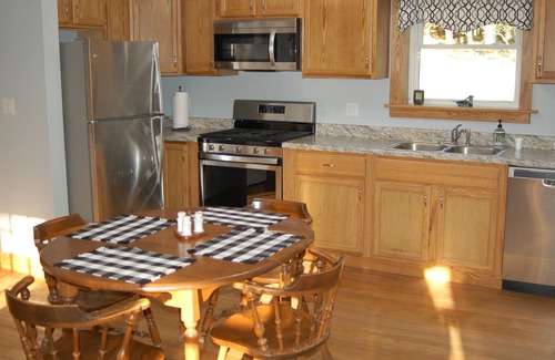 Monterey Cabin | Nicholas Run Cabin - the perfect getaway.