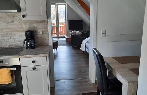Lahr Apartment | Nichtraucher-Ferienwohnung mit 60qm, 1 Schlafraum, für max. 4 Personen