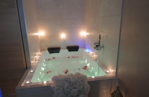 Bischheim Apartment | Nid à bulles - Loft 35m2 sauna jacuzzi 10min centre Strasbourg