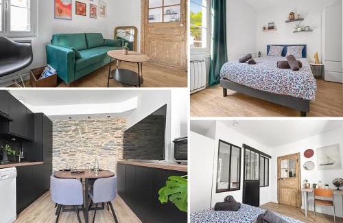 Angers Apartment | Nid douillet cosy au cœur d'Angers, idéal à deux