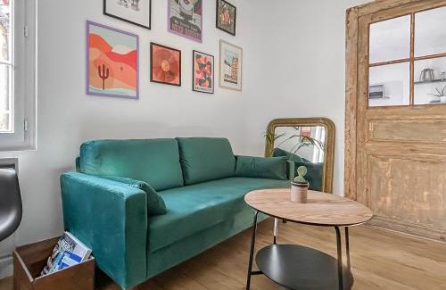 Angers Apartment | Nid douillet cosy au cœur d'Angers, idéal à deux