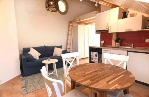 Villars-Sainte-Croix Apartment | Nid douillet vaudois avec mezzanine