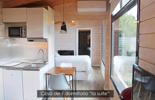 El Tiemblo House | NidoGredos Cabañas Ecológicas de Diseño