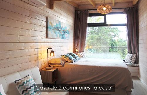 El Tiemblo House | NidoGredos Cabañas Ecológicas de Diseño
