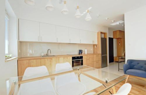 Rzeszow Apartment | Niebieski Kwadrat - garaż podziemny + AC!