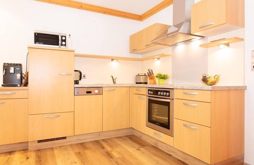 Leogang Apartment | Niedermoser - Apartment/2 bedrooms/bathroom, WC