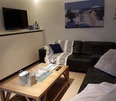 Duinbergen Apartment | Nieuw app met tuin en terras, gratis parking, aan zee, vlakbij Brugge
