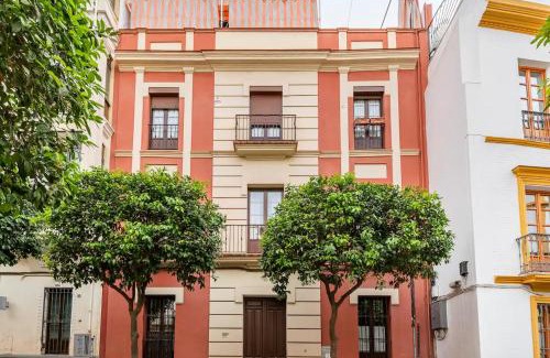 Museo Apartment | NightInSevilla Bailen free parking