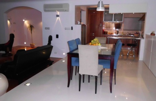 Paceville Apartment | Nightlife but quiet area, modern large home, bayview, garden, bbq, parking