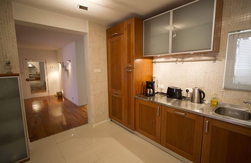 Paceville Apartment | Nightlife but quiet area, modern large home, bayview, garden, bbq, parking