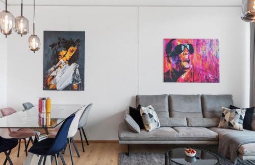 Erdberg Apartment | Niko's Luxury Penthouse Apartments - District 3